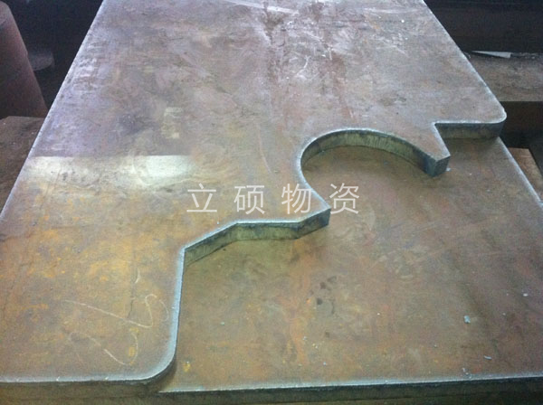 q345b鋼板數控切割